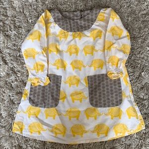 Toddler girl elephant dress